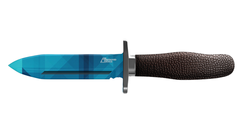 Blue digital