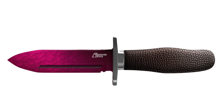 Pink scales