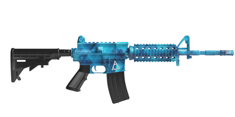 Blue digital