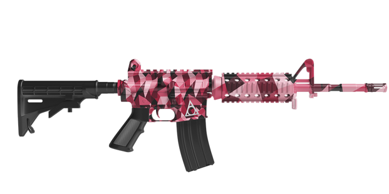 Pink digital