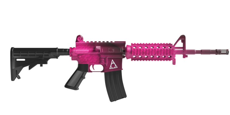 Pink scales