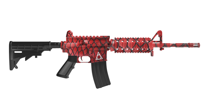 Red scales