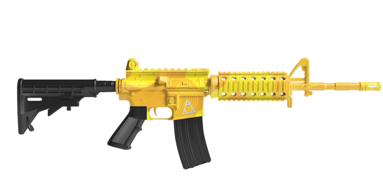 Yellow mamba